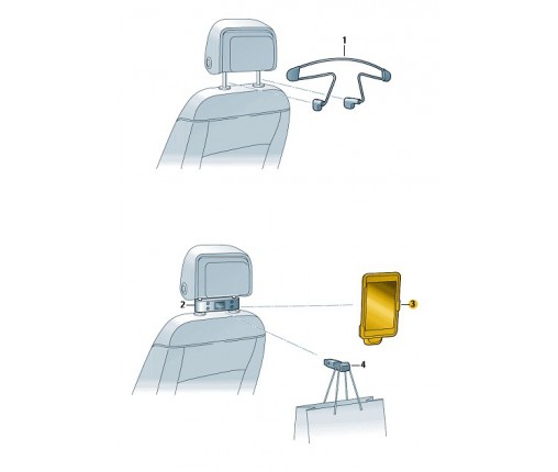 Smart Holder - uchwyt na multimedia (nr katalogowy: 3V0061129)