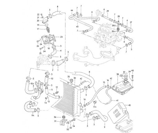 Zaślepka (nr katalogowy: 443121321)