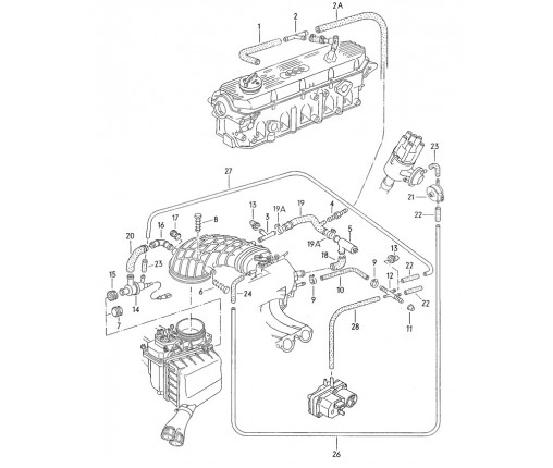 Oprawka wtyczki ze styk.płask. (nr katalogowy: 443906233)