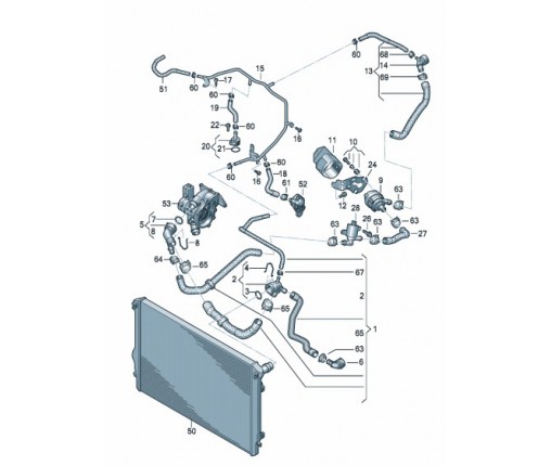 szybkozłącze (nr katalogowy: 5Q0122291BL)