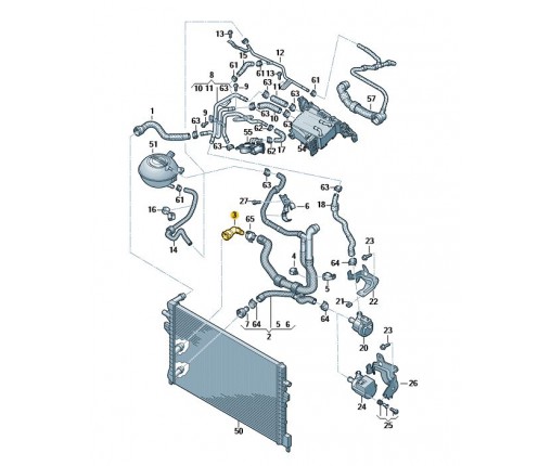 Szybkozłącze (nr katalogowy: 5Q0122291BP)