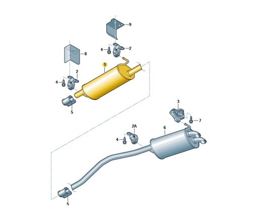 Tłumiki wstępne (nr katalogowy: 7E0253209F)