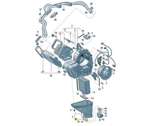 uszczelka (nr katalogowy: 7H0820175)