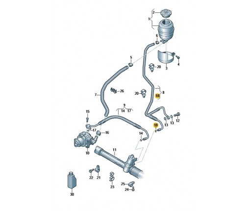 O-ring (nr katalogowy: 7M0422999)