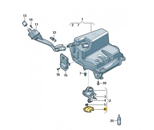 Blacha zakrywająca (nr katalogowy: 80A131973)