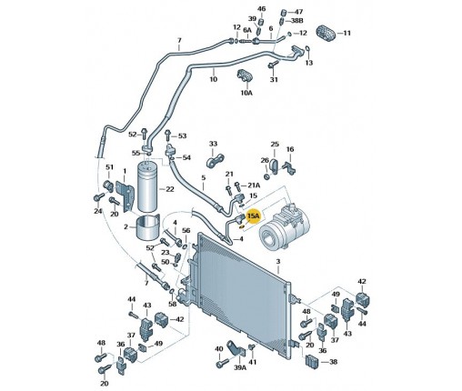 O-ring (nr katalogowy: 8E0260749B)