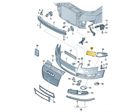 Kapa czerń satynowa (nr katalogowy: 8E0807152A01C)