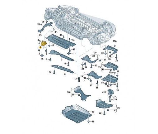 Wykładzina podłogi (nr katalogowy: 8E0825202D)