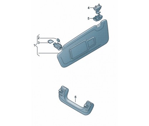 Nakładka SOUL (czerń) (nr katalogowy: 8E0857563A4PK)