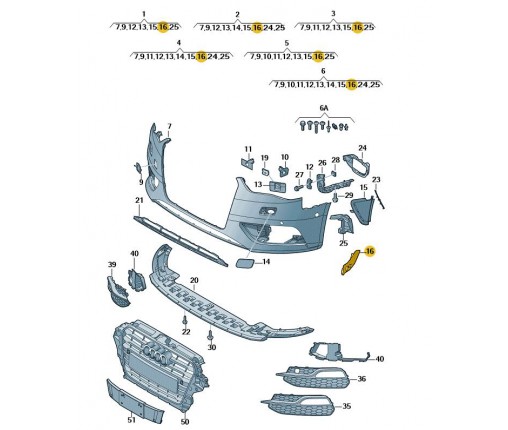 Adapter (nr katalogowy: 8V3807409)