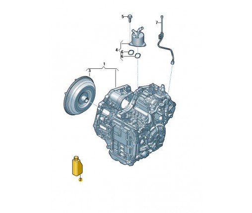 Olej ATF 1l (nr katalogowy: G053001A2)