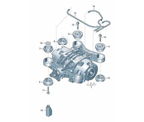 Olej do skrzyni rozdzielczej (nr katalogowy: G055515A2)