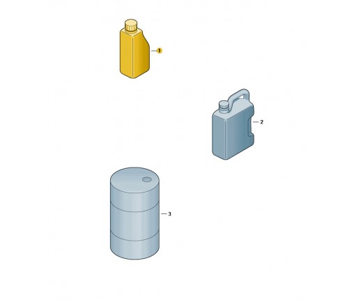 Olej oryginalny 5W-40 502.00/505.00 1l (nr katalogowy: GS55502M2EUR)
