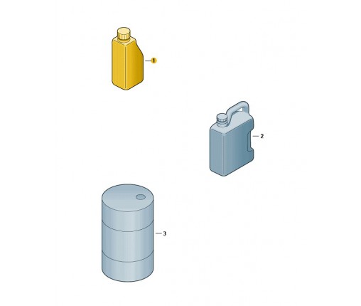 Olej oryginalny 0W-30 504.00/507.00 1l (nr katalogowy: GS55545M2EUR)