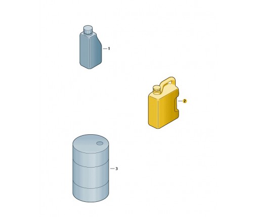 Oryginalny olej 0W-30 504.00/507.00 5l (nr katalogowy: GS55545M4EUR)