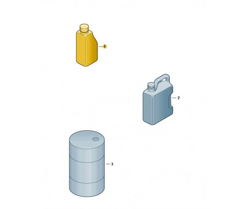 Olej oryginalny 0W-20 508.00/509.00 1l (nr katalogowy: GS60577M2EUR)