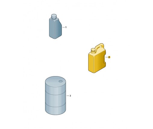 Olej oryginalny 0W-20 508.00/509.00 5l (nr katalogowy: GS60577M4EUR)