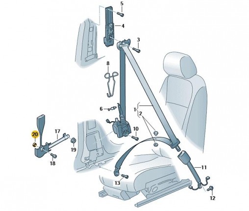 Podkładka (nr katalogowy: N0116555)