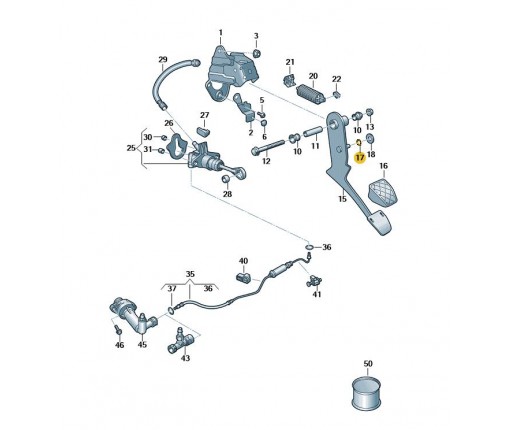 Podkładka (nr katalogowy: N01167026)
