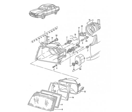 Podkładka (nr katalogowy: N0116735)