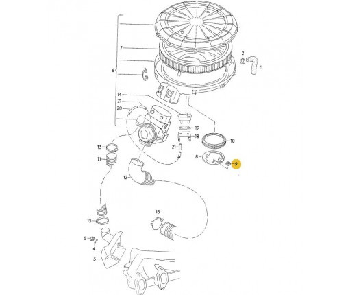 Nakrętka sześciok.samozabezp. (nr katalogowy: N02214812)
