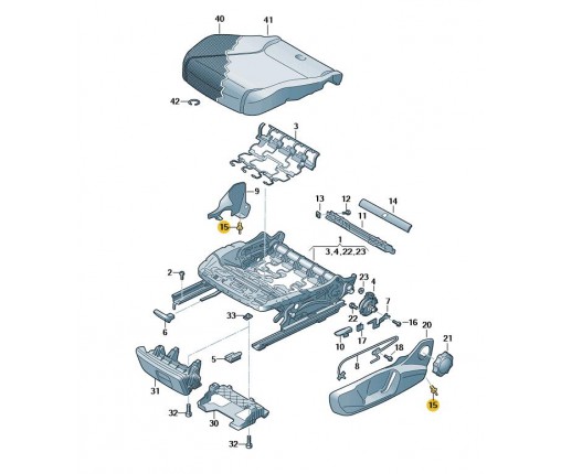 Nit rozprężny (nr katalogowy: N0385013)