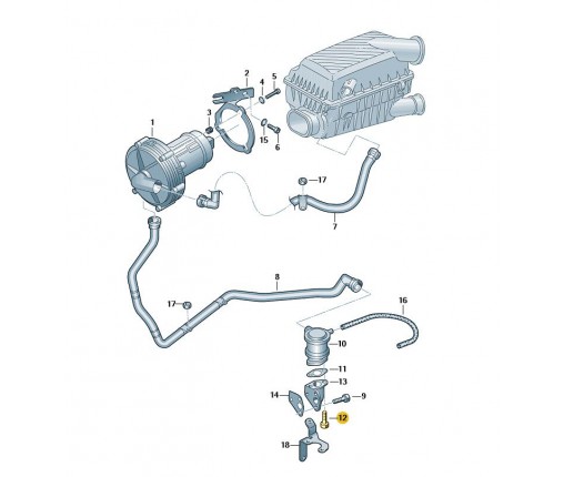 Śruba imbusowa (kombi) (nr katalogowy: N10115404)