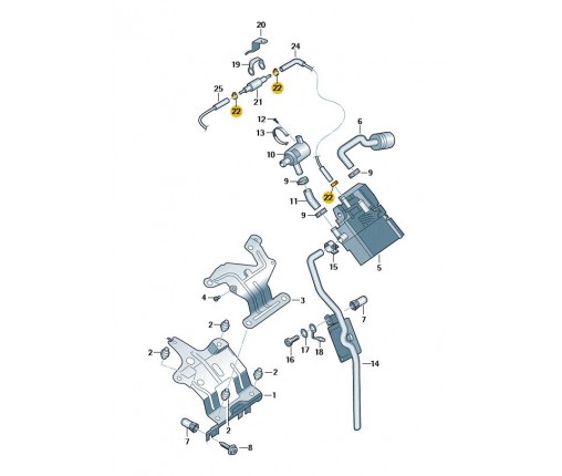 Opaska zaciskowa (nr katalogowy: N10254901)