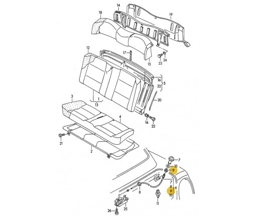 Nakrętka sześciokątna (nr katalogowy: N10328605)