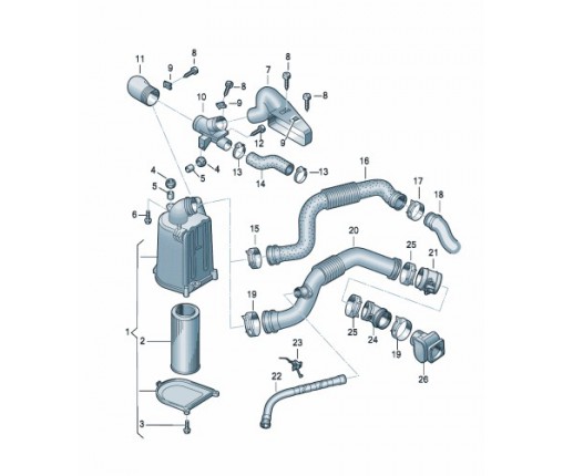Blachowkręt z łbem soczewkowym (nr katalogowy: N10404701)