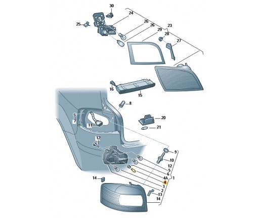 Żarówka halogenowa 'longlife' (nr katalogowy: N10445602)