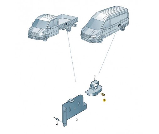 Wkret z lbem soczewkowym (nr katalogowy: N10518202)