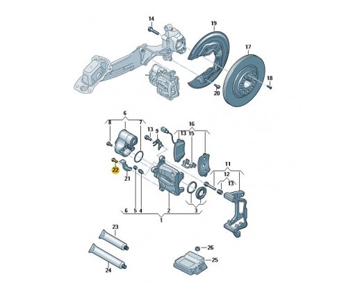 Śruba z łbem stożkowym i gniazdem wieloz (nr katalogowy: N10687901)