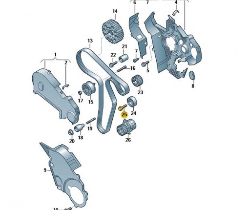 Śruba z łbem 6-kątnym (nr katalogowy: N10699901)