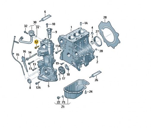 Śruba torx (nr katalogowy: N10700201)