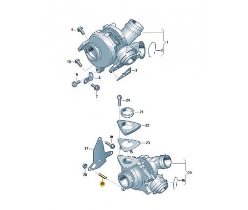 śruba dwustronna (nr katalogowy: N10706801)