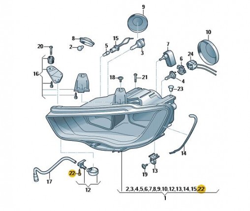 Śruba imbusowa z płaskim łbem (nr katalogowy: N10708601)