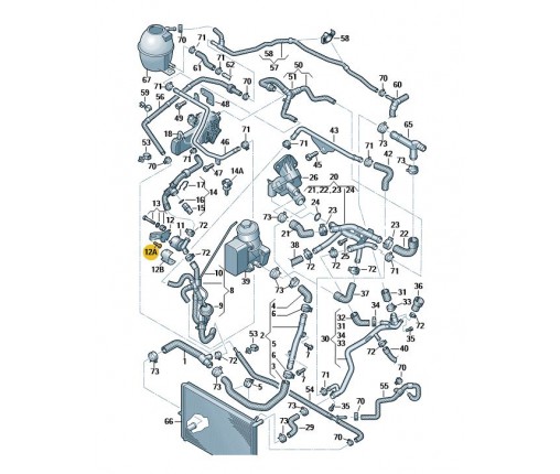 Śruba kołnierzowa z gniazdem wielozębnym (nr katalogowy: N10717701)