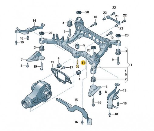 Śruba imbusowa (kombi) (nr katalogowy: N10719201)