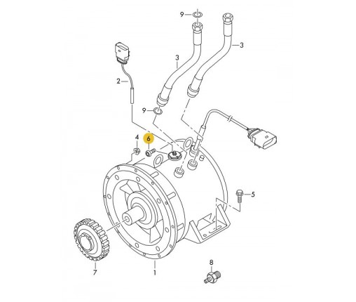 Wkręt samogwintujący z łbem soczewkowym (nr katalogowy: N10720101)