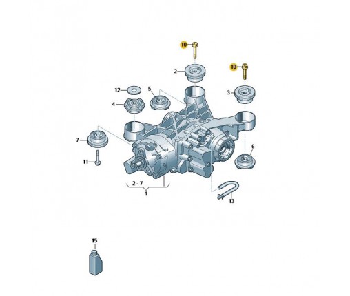 Śruba z łbem walcowym z otworem wielozęb (nr katalogowy: N10720201)
