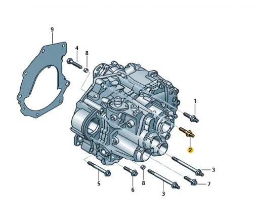Śruba imbusowa kołnierzowa (nr katalogowy: N10721501)