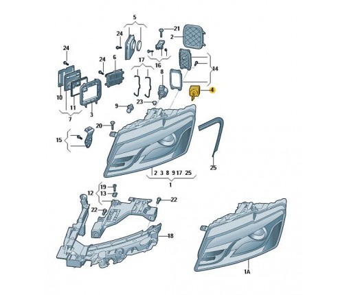 Żarnik Xenon (nr katalogowy: N10721806)