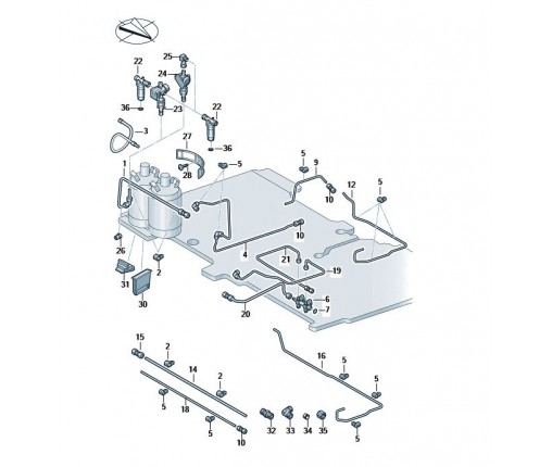 Śruba cylindryczna imbusowa (nr katalogowy: N10723801)