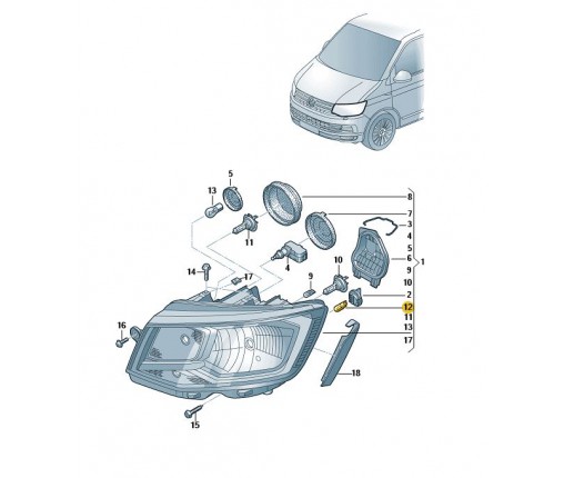 Zarowka (nr katalogowy: N10724402)
