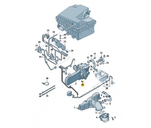 Śruba imbusowa z łbem półkulistym (nr katalogowy: N10734001)