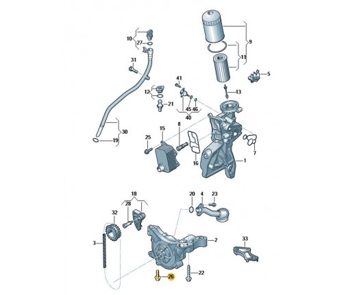 Śruba imbusowa z płaskim łbem (nr katalogowy: N10736001)