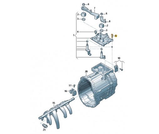 Śruba z łbem płaskim z gniazdem wielokąt (nr katalogowy: N10744301)