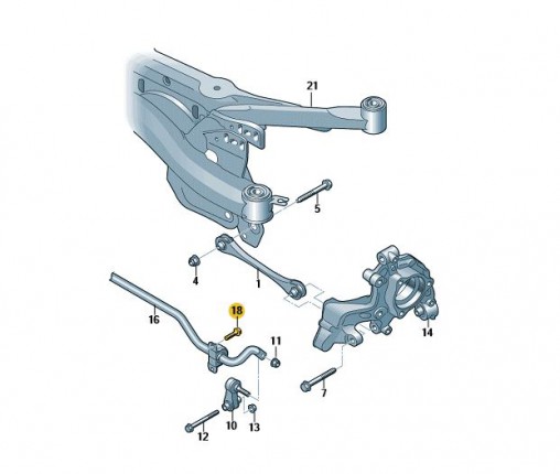 Śruba kołnierzowa z gniazdem wielozębnym (nr katalogowy: N10765801)
