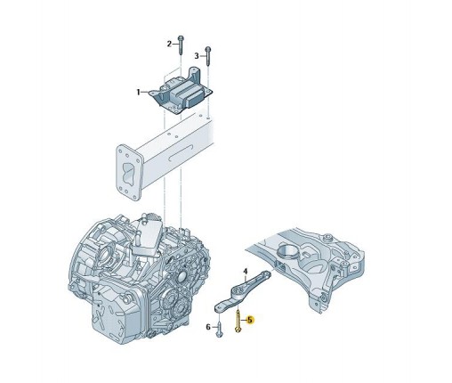 Śruba sześciokątna kołnierzowa (nr katalogowy: N10784701)